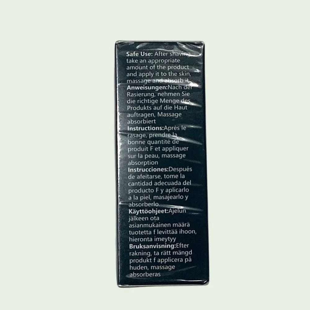 Rozine After Shave Moisturizing Care Eucalyptus Oil & Mint 50g New Sealed
